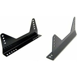 Zijsteun voor racestoel Sparco 004901NR Zwart (2 pcs)