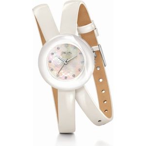 Horloge Dames Folli Follie WF13F030SSW_WHITE (Ø 28 mm)