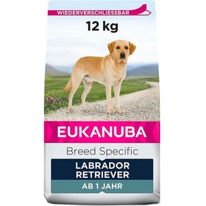 Voer Eukanuba Volwassen Kip 12 kg