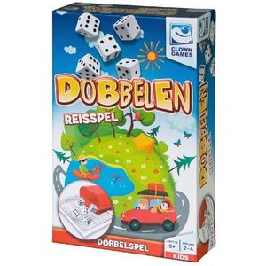 Clown Games Dice - Het leukste gezelschapsspel voor jong en oud | Geschikt voor 2-6 spelers | Speelduur van 30 minuten