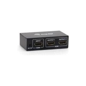 Equip 332712 HDMI Video-Splitter 2-Port, Full HD, 3D