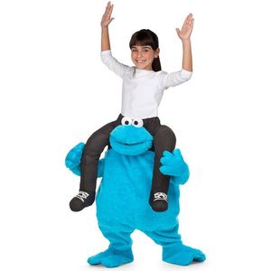 Kostuums voor Kinderen My Other Me Ride-On Cookie Monster Sesame Street Één maat