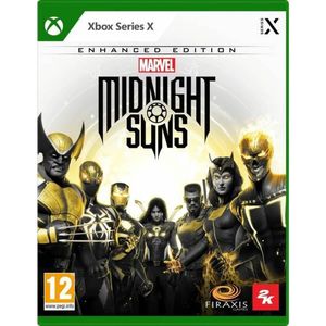 Xbox One / Series X videogame 2K GAMES Marvel Midnight Sons: Enhanced Ed.