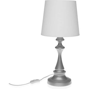 Bureaulamp Versa Gene Grijs 23 x 49 cm Metaal