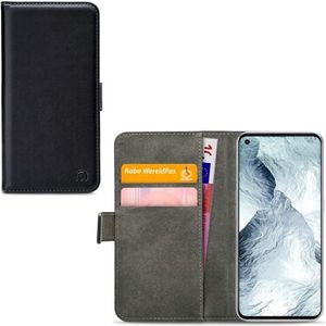 Mobilize Classic Gelly Wallet Book Case realme GT Master Edition Black