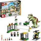 Playset Lego 76944 Jurassic World T-Rex Escape (140) (140 Onderdelen)