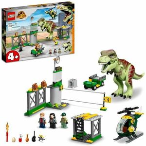 Playset Lego 76944 Jurassic World T-Rex Escape (140) (140 Onderdelen)