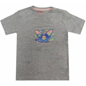 T-Shirt met Korte Mouwen voor kinderen Rox Butterfly Lichtgrijs Maat 10 Jaar