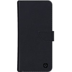 Valenta Leather Book Case Snap Universal Large Black