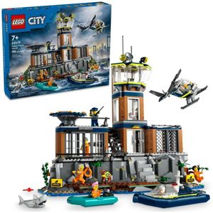 LEGO City Politiegevangeniseiland - 60419