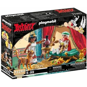 Playset Playmobil 71270 - Asterix: César and Cleopatra 28 Onderdelen