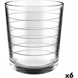 Glas Quid Urban Ring Transparant Glas (36 cl) (Pack 6x)