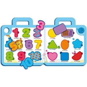 Educatief speelgoed Reig Handtas Cijfers 18 Onderdelen Alfabet