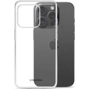 Mobilize Gelly Case Apple iPhone 15 Pro Clear