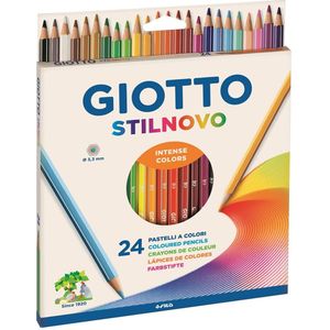 Kleurpotloden Giotto F256600 Multicolour 24 Onderdelen