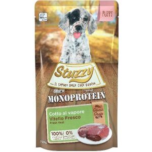 STUZZY Monoprotein Puppy Veal - nat hondenvoer - 150 g