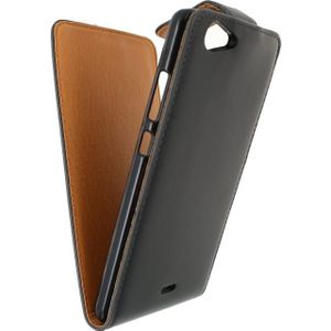 Xccess Flip Case Wiko Pulp Fab 4G Black