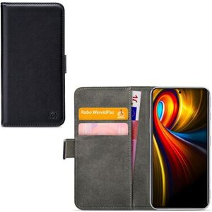 Mobilize Classic Gelly Wallet Book Case Xiaomi Poco F3 GT Black