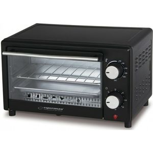 Esperanza EKO007 Mini Oven 10 l 900 W Zwart