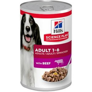 Voer Hill's Science Plan Canine Volwassen Kalfsvlees 370 g