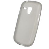 Xccess TPU Case Samsung Galaxy SIII Mini I8190 Transparent Black