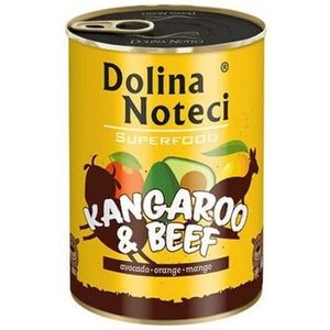 Natvoer Dolina Noteci Superfood Kalfsvlees Kangoeroe 800 g