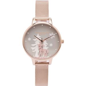 Horloge Dames Olivia Burton OB16AW01 (Ø 30 mm)