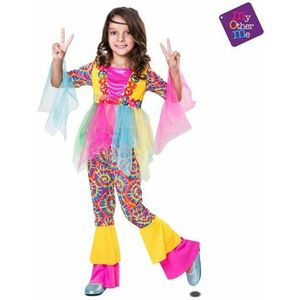Kostuums voor Kinderen My Other Me Girl Hippie Maat 5-6 Jaar