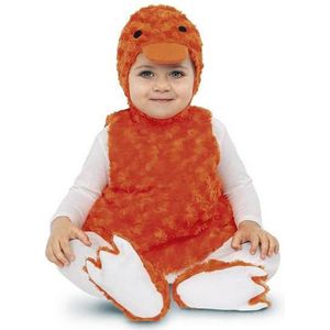 Kostuums voor Baby's My Other Me Oranje Eend Maat 1-2 jaar