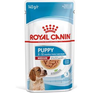 Natvoer Royal Canin Medium Puppy Kip 10 x 140 g