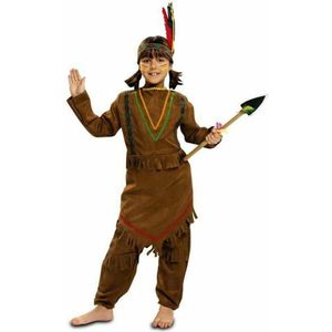 Kostuums voor Kinderen My Other Me 1-2 jaar Amerikaans-Indiaans Bruin (3 Onderdelen)
