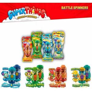 Playset SuperThings Battle Spinners 15,3 x 7 x 24,5 cm