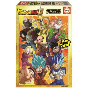 Dragon Ball Super Puzzel (500 stukjes) - Educa