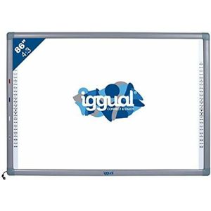 Interactief Whiteboard iggual IGG314371 86" 4:3 Infrarood