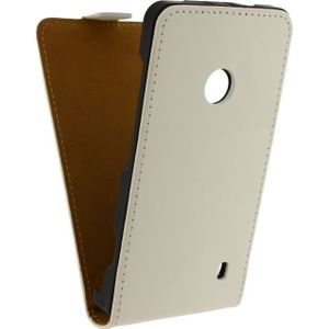 Mobilize Ultra Slim Flip Case Nokia Lumia 520 White