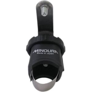 Bidonhouderbevestiging Minoura geschikt voor  ø22-35mm - met snelspanner