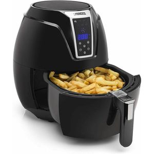 Princess Digitale Airfryer XL 182021 - Heteluchtfriteuse - 3.2 liter - 8 voorgeprogrammeerde programma’s - Inclusief grillrek - Zwart