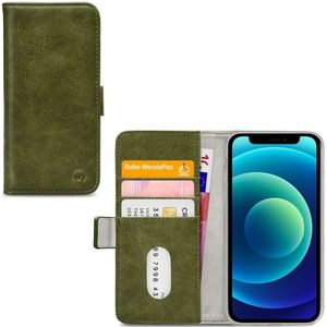 Mobilize Elite Gelly Wallet Book Case Apple iPhone 12 Mini Green