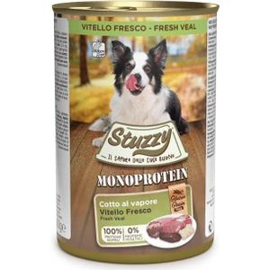 STUZZY Monoprotein Veal - nat hondenvoer - 400 g