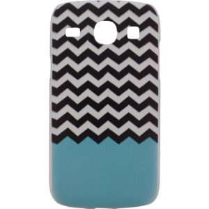 Xccess Cover Samsung Galaxy Core I8260 Turquoise Stripes