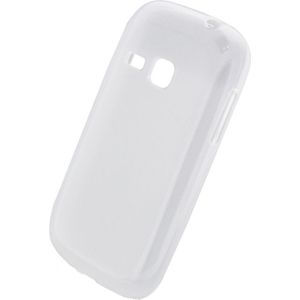 Xccess TPU Case Samsung Galaxy Young S6310 Transparent White