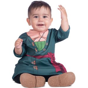 Kostuums voor Baby's One Piece Roronoa (2 Onderdelen) Maat 7-12 Maanden