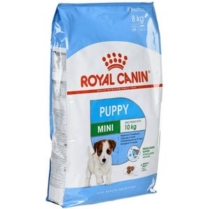 Voer Royal Canin Mini Puppy Puppy/junior Kip Vogels 8 kg
