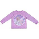 Pyjama Kinderen Frozen Lila Maat 5 Jaar