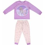 Pyjama Kinderen Frozen Lila Maat 5 Jaar