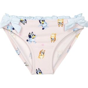 Bikinibroek Voor Meisjes Bluey Licht Roze Maat 3 Jaar