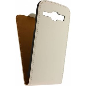 Mobilize Ultra Slim Flip Case Samsung Galaxy Core I8260 White