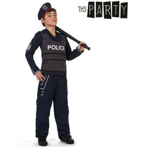 Kostuums voor Kinderen Politie Maat 10-12 Jaar
