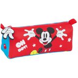 Schoolpennenzak Mickey Mouse Clubhouse Fantastic Blauw Rood 21 x 8 x 7 cm