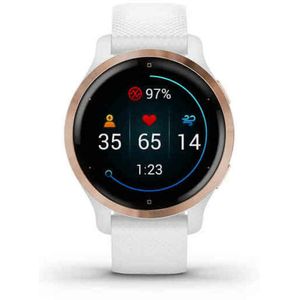 Smartwatch GARMIN 010-02429-13 1,1" Wit Roos Goud